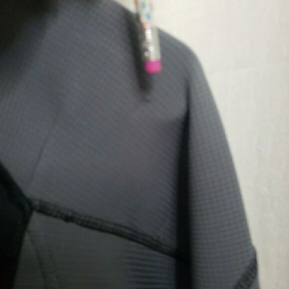 Rawlings Jersey MC Momentum Black Gray Long Sleeves Men's Size XL - Picture 2 of 11